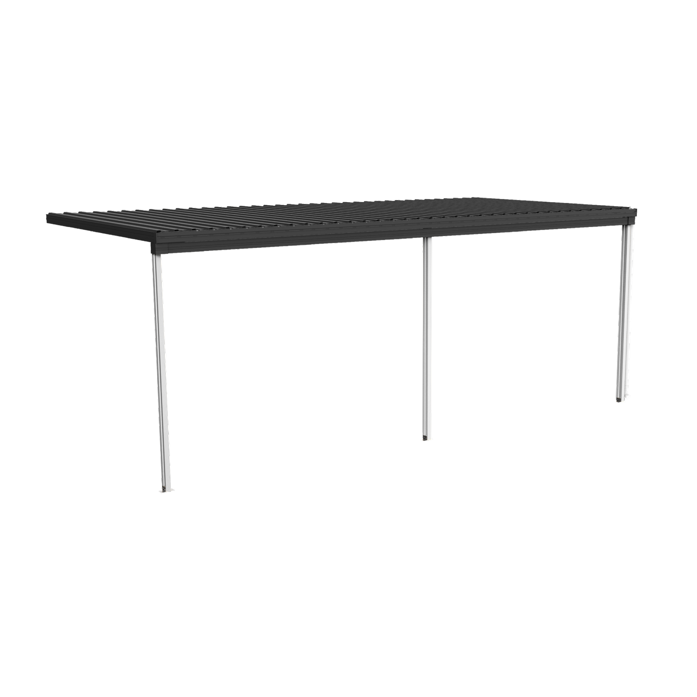 1a94ff956cc2400e8602c6c012ea8ff6 Absco Structures 6.0 x 3.0 x 3.0m Monument Double Patio Cover - Monument - Image 1