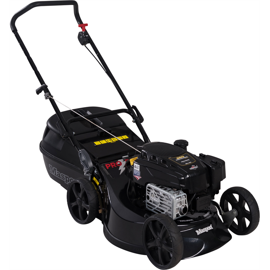 Masport Pro Power AL S19 850 IC SP 2'n1 Self Propelled 19" Push Petrol Lawn Mower 565828