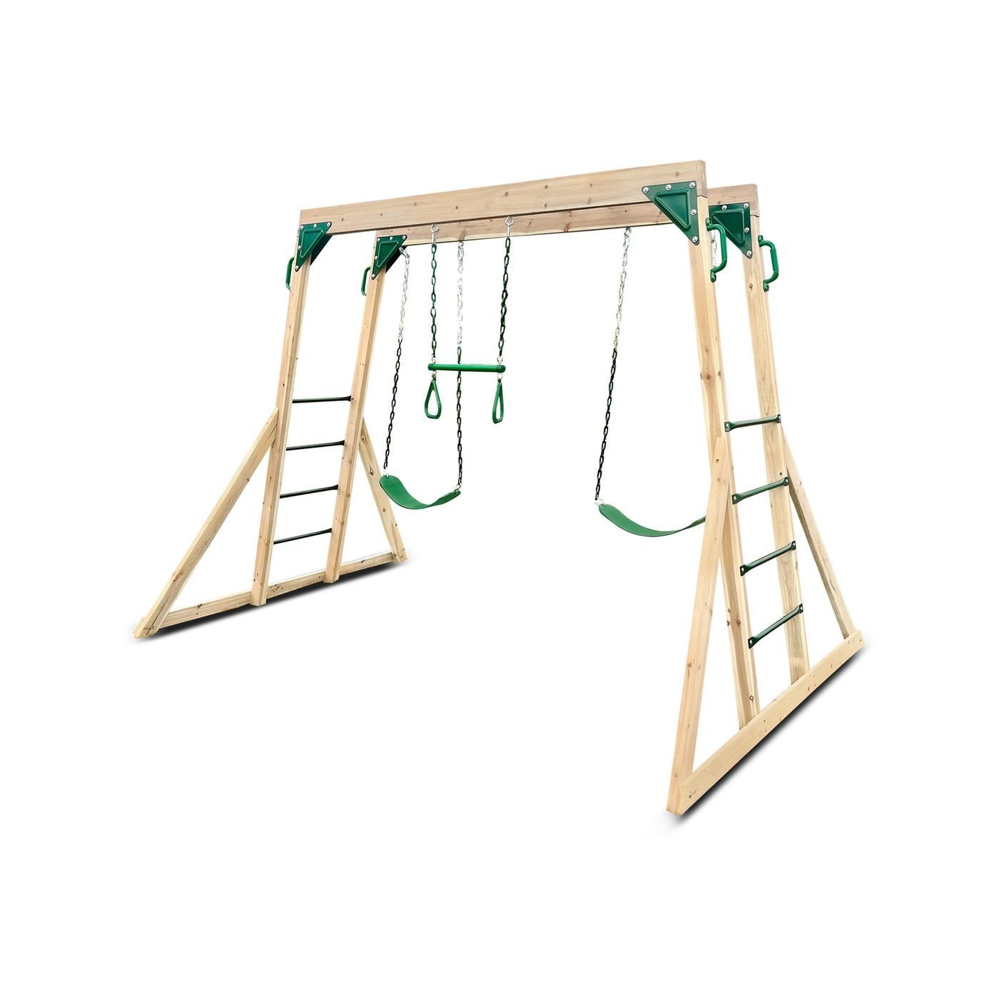 Lifespan Kids Daintree 2 in 1 Monkey Bars & Swing Set