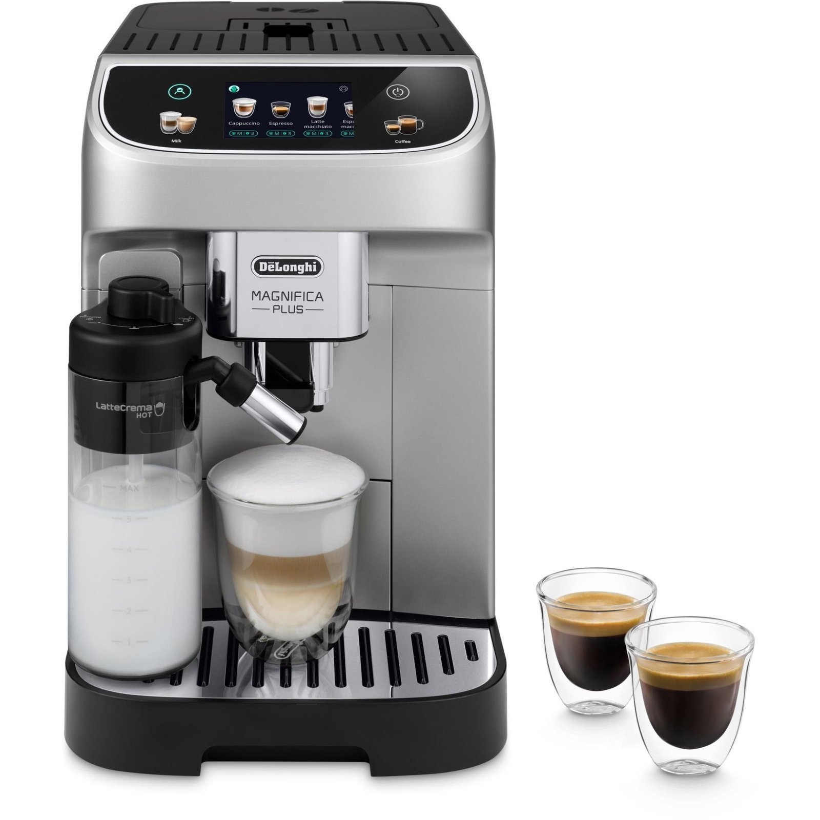 DeLonghi Magnifica Plus Fully Automatic Coffee Machine ecam32070sb