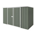 EasyShed D3815 Flat Roof Garden Shed - Rivergum - Image 2