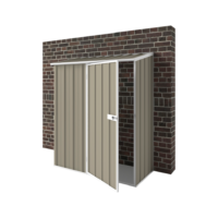 1.5m x 0.78m Off The Wall Garden Shed - Image 2