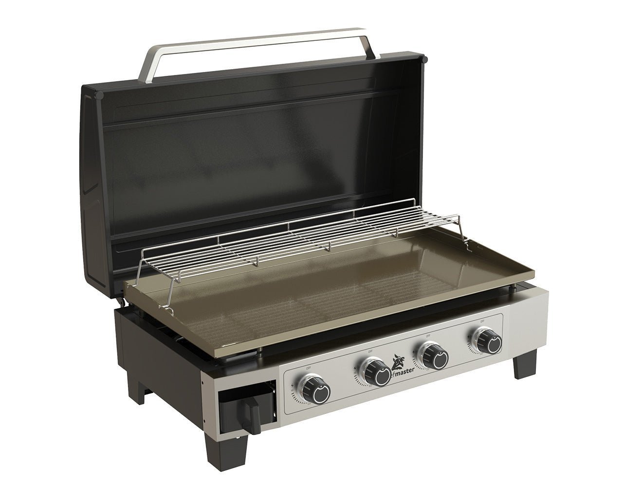 Beefmaster Griddle 4 Burner BBQ Flat Top