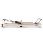 Lifespan Fitness Contour Folding Wooden Pilates Reformer Machine Set - Image 3