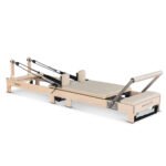 Lifespan Fitness Contour Folding Wooden Pilates Reformer Machine Set - Image 2