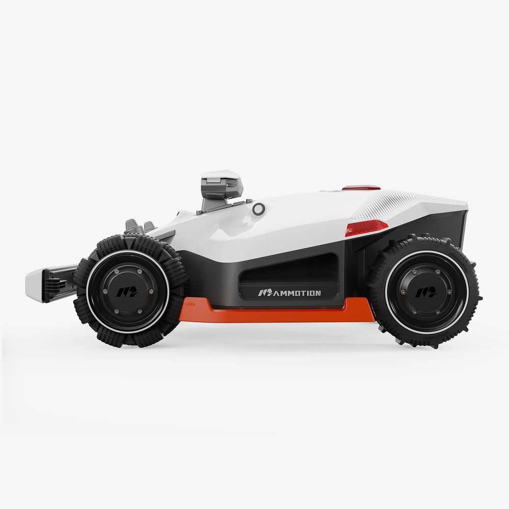 MAMMOTION LUBA 2 AWD 3000X Mow the Steep Slope Up to 80%