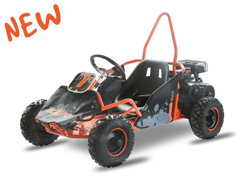Kayo S70 80cc Kids Go Kart Pedal Car Brisbane