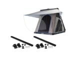 Grand Tourer Sports Lite Roof Top Tent + 2x Grand Tourer Sports Lite Single Crossbar Kit - Image 3