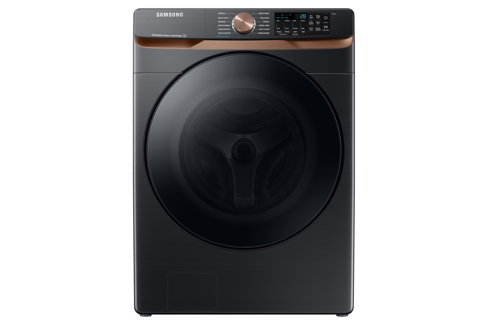 Samsung 27 Inch Smart Front Load Washer with 5.0 cu. ft. Capacity WF50BG8300AV